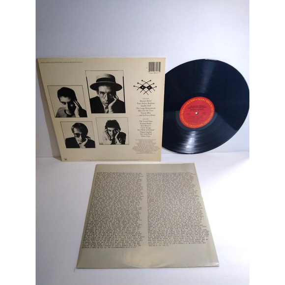 Elvis Costello And The Attractions Imperial Bedroom Vinyl LP Record New Wave '82 - Picture 3 of 4